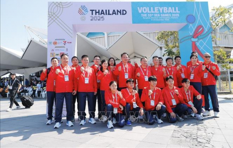 SEA Games 33: Hành trình khát vọng của thể thao Việt Nam