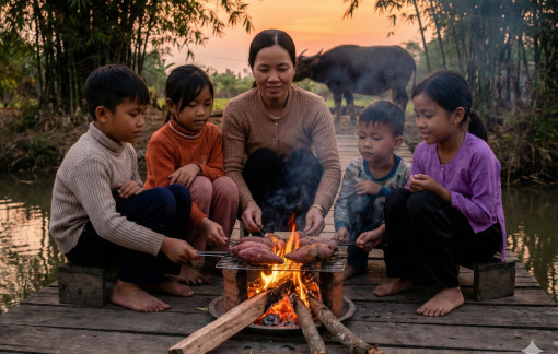 Bâng khuâng đông về
