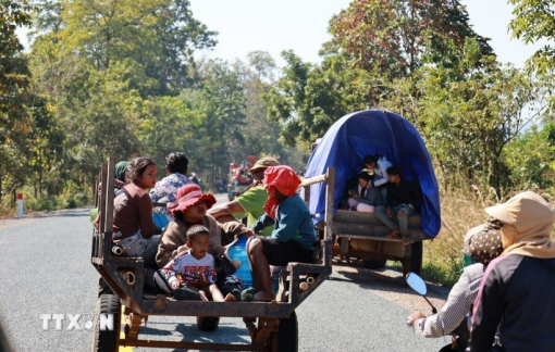 Campuchia cáo buộc Thái Lan tiếp tục không kích tỉnh biên giới Oddar Meanchey
