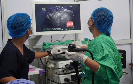 Lần đầu tiên Bệnh viện Đa khoa Trung ương Cần Thơ điều trị thành công ca nang giả tụy lớn