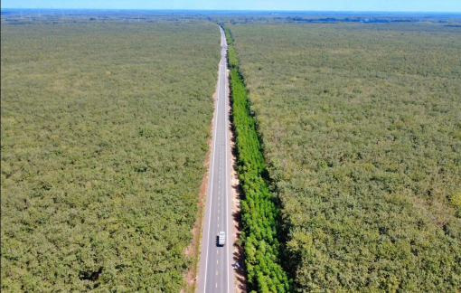 Ngắm cung đường Hồ Chí Minh qua địa bàn TPHCM sắp thông xe