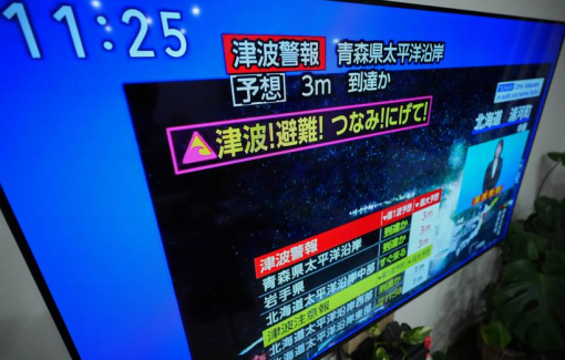 Nhật Bản rung chuyển bởi động đất 7,5 độ richter