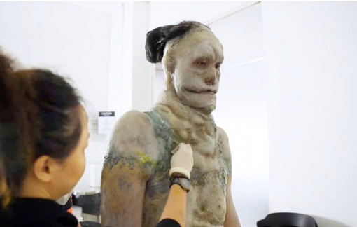 Phim kinh dị Việt“nói không” với kỹ xảo hóa trang