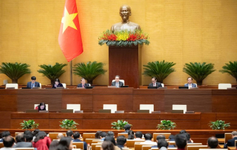 Sáng nay, Quốc hội biểu quyết thông qua Nghị quyết 98 sửa đổi về cơ chế, chính sách đặc thù cho TPHCM