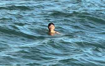 2 người hùng ở đảo Lý Sơn được Chủ tịch nước tặng Huân chương Dũng cảm