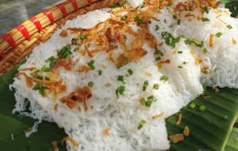 Bánh hỏi lòng heo - món ngon xứ Nẫu
