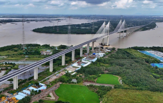 Khánh thành cầu Bình Khánh trên cao tốc Bến Lức - Long Thành ngày 19/12