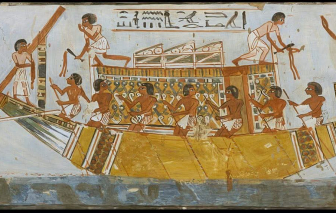 Phát hiện chiếc thuyền xa hoa 2.000 năm tuổi ngoài khơi Alexandria