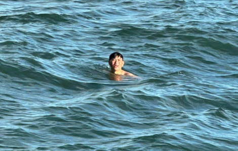 2 người hùng ở đảo Lý Sơn được Chủ tịch nước tặng Huân chương Dũng cảm