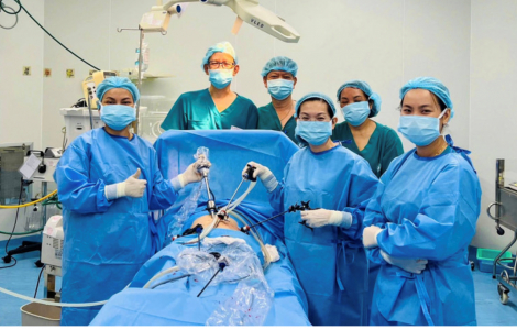 Bệnh viện Từ Dũ 2 phẫu thuật cấp cứu thành công ca thai ngoài tử cung vỡ