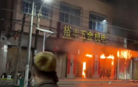 Cháy nhà ở Trung Quốc, 12 người trong gia đình thiệt mạng