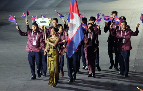 Đoàn thể thao Campuchia rút khỏi SEA Games 33
