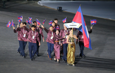 Đoàn thể thao Campuchia rút khỏi SEA Games 33