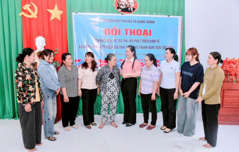 Phụ nữ vùng biên tỉnh An Giang thúc đẩy bình đẳng giới và phát triển kinh tế