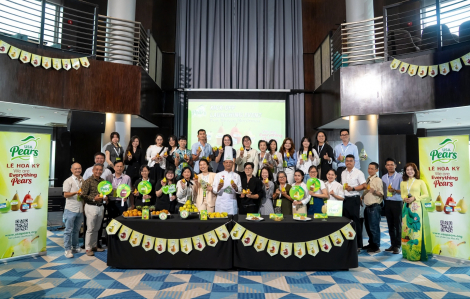 Việt Nam chào đón mùa lê Mỹ với sản lượng cao nhất trong 11 năm