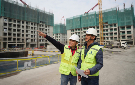 Vincons tuyển dụng 100.000 công nhân xây dựng trên toàn quốc