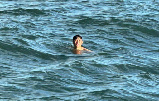 2 người hùng ở đảo Lý Sơn được Chủ tịch nước tặng Huân chương Dũng cảm