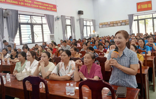 Bình đẳng giới và an toàn số không còn là “chuyện tương lai”