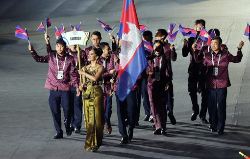 Đoàn thể thao Campuchia rút khỏi SEA Games 33