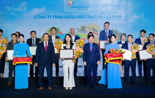 FrieslandCampina Việt Nam duy trì vị thế tại CSI 2025 với chiến lược phát triển bền vững nhất quán