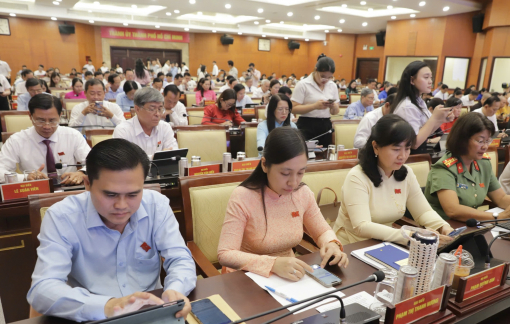 HĐND TPHCM thông qua hơn 50 nghị quyết, tạo trục phát triển của TPHCM