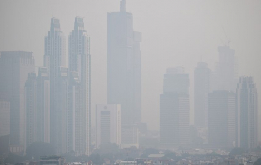 Ô nhiễm không khí gây ra gần 2 triệu ca bệnh hô hấp tại Jakarta