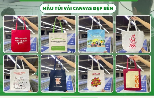 Túi vải Trung Thành - Xưởng may túi vải canvas theo yêu cầu giá rẻ tại TPHCM