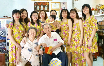 Con muốn thêm một lần được cắt tóc cho cha