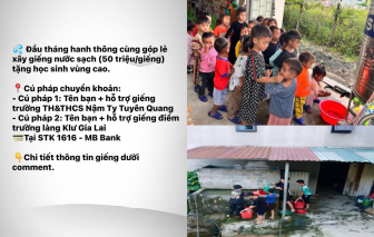 Những đứa trẻ sẽ ra sao sau vụ việc lùm xùm của dự án Nuôi em?