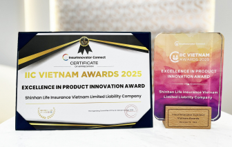 Shinhan Life Việt Nam nhận giải thưởng “Excellence in Product Innovation Award”