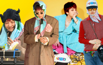 Thời trang phi giới tính phá vỡ mọi rào cản