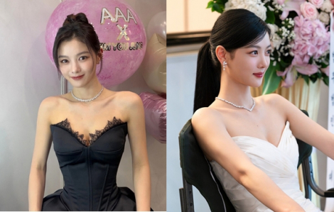 Bí quyết giúp Kim Yoo Jung sở hữu bờ vai thon gọn, quyến rũ