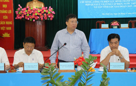 Công ty Điện lực Bình Chánh tăng cường hợp tác với chính quyền địa phương