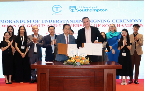 CT Group bắt tay với trường đại học hàng đầu Anh quốc về khoa học công nghệ