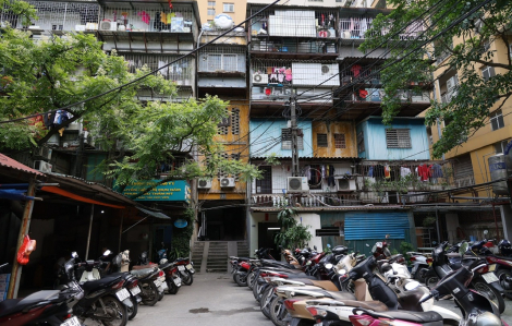 Hà Nội được cưỡng chế chung cư cũ nếu 75% chủ nhà đã đồng thuận