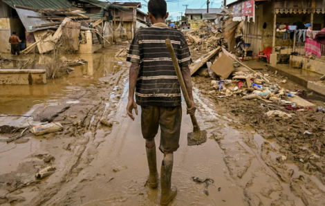 Khủng hoảng khí hậu làm trầm trọng hơn tình trạng lũ lụt ở châu Á