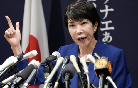 Nữ thủ tướng Nhật Bản Takaichi là người phụ nữ quyền lực thứ 3 trên thế giới