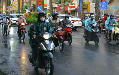 Thời tiết ngày 12/12: Nam Bộ mưa to; Bắc Bộ rét đậm