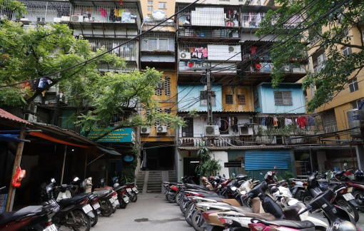 Hà Nội được cưỡng chế chung cư cũ nếu 75% chủ nhà đã đồng thuận