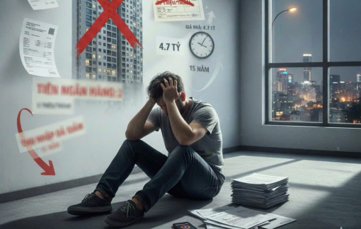 Mua nhà theo dự án, tôi phải ôm nợ tiền tỉ vì sập 'bẫy' chủ đầu tư