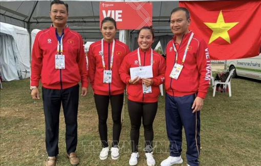 SEA Games 33: Những HCV đầu tiên của đoàn thể thao Việt Nam
