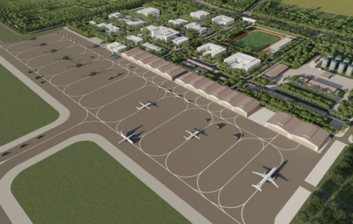 Sẽ xây dựng sân bay Gia Bình, lớn hơn sân bay Tân Sơn Nhất và Nội Bài