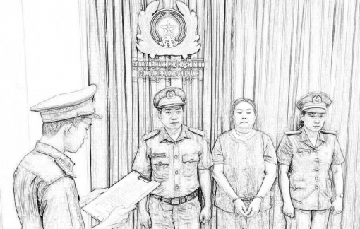 Một phụ nữ bị bắt vì tự ý thu phí, cho đổ gần 2.900 tấn chất thải