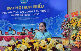 Bà Trương Thanh Thúy được chỉ định làm chủ tịch Hội LHPN tỉnh An Giang