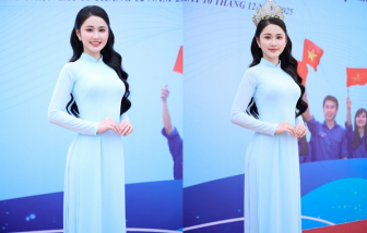 Tân Hoa hậu Du lịch Dân tộc Việt Nam 2025 rạng rỡ sau đăng quang