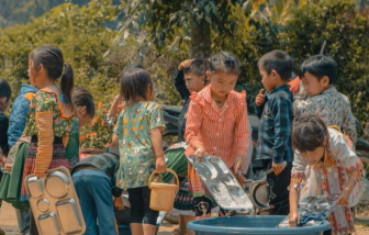 Trường thuộc dự án Sức mạnh 2000 đã hoàn thiện vẫn tiếp tục kêu gọi đóng góp