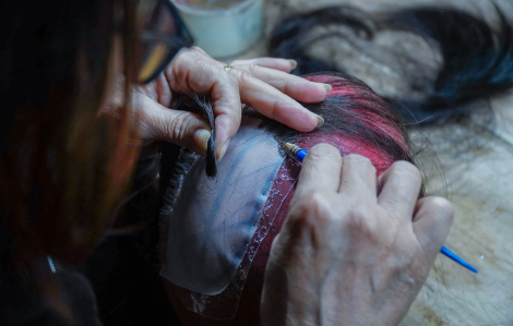 Chị em rủ nhau kiếm tiền từ nghề làm… 'hàng giả'