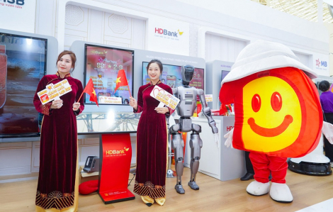 HDBank tiên phong với bộ ba nền tảng ngân hàng số thế hệ mới tại Triển lãm 80 năm thành tựu đất nước
