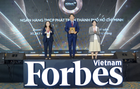 HDBank vào Top 50 Doanh nghiệp niêm yết tiêu biểu nhất 2025