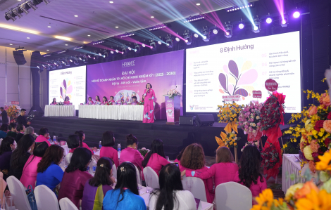 Hợp nhất Hội nữ Doanh nhân TPHCM và Bình Dương trước đây